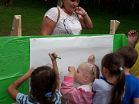 1 сентября 2019 в 12.00 в Бобачевской роще состоялась детская развлекательная программа «Здравствуй, школа»